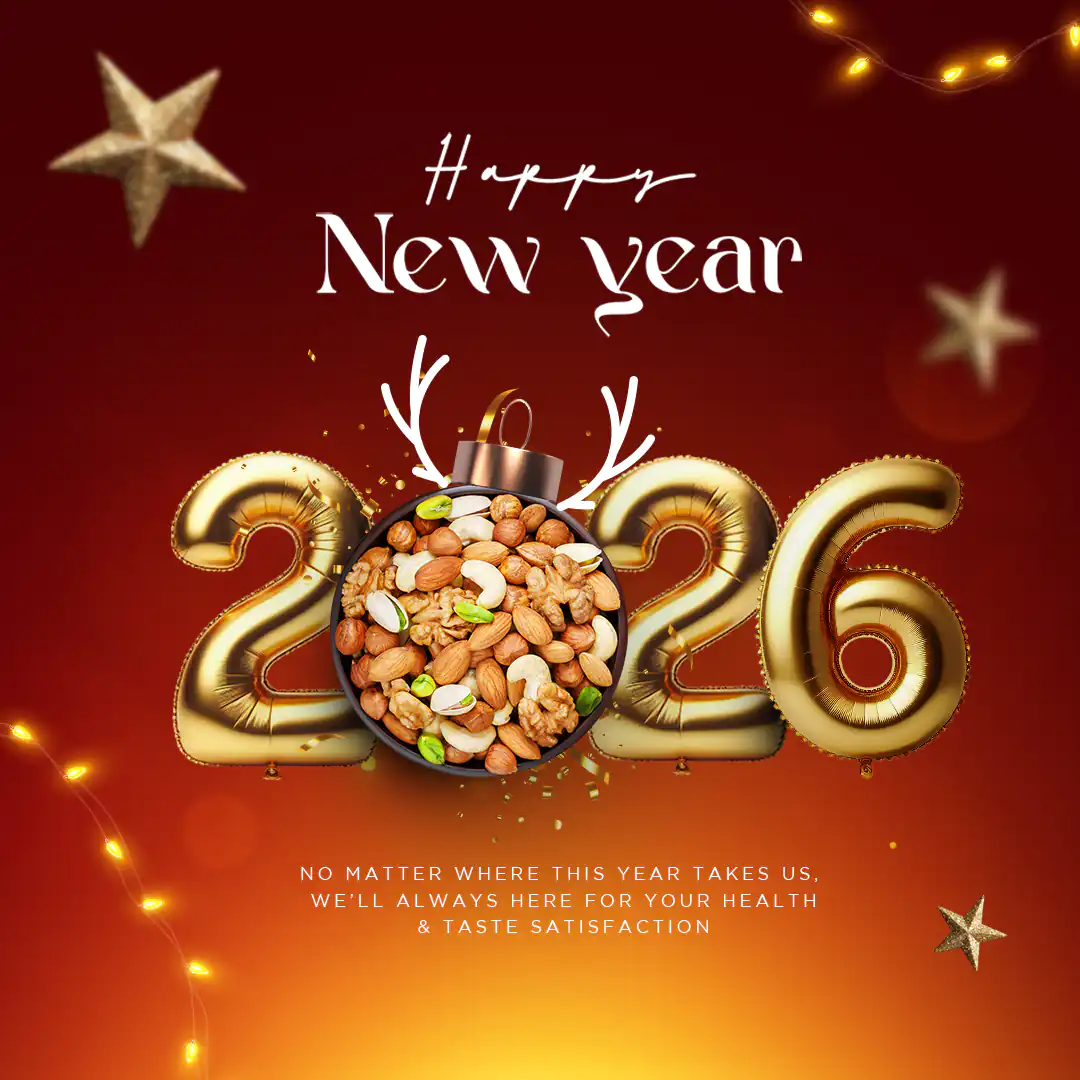 Food restaurant themed Free New Year flyer 2025 copy