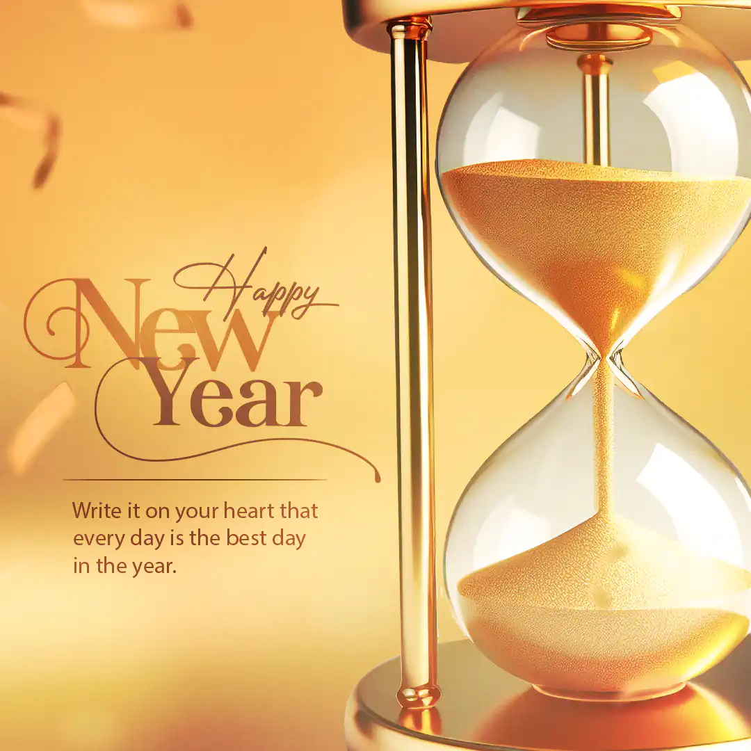 Spark Creativity with Happy New Year 2024 Image
